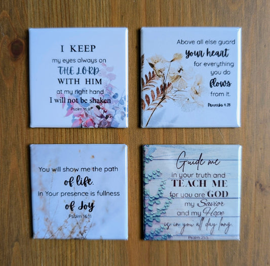 Bible Verse Magnets